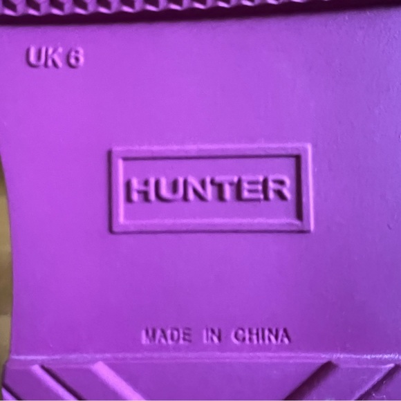 New in box Hunter boots size 8 - Picture 3 of 7